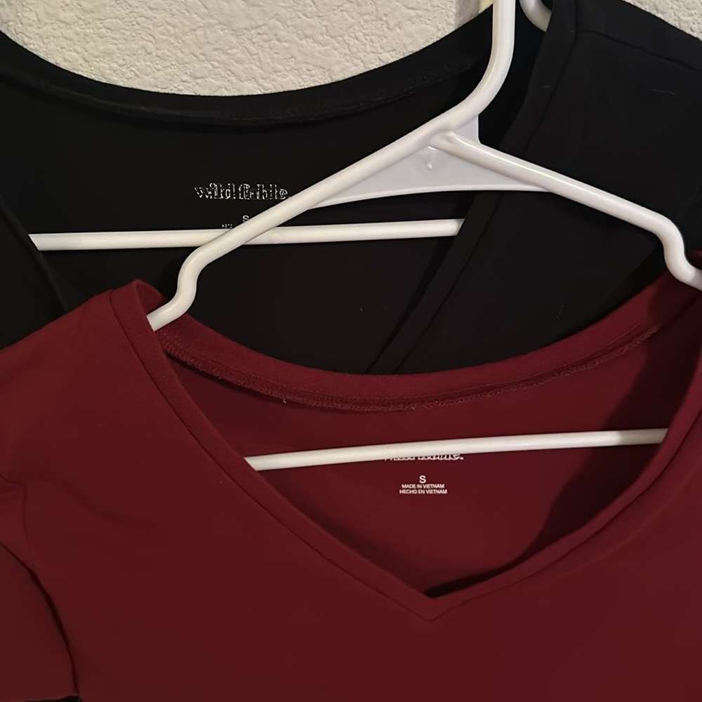 wildfable 2pk red/black